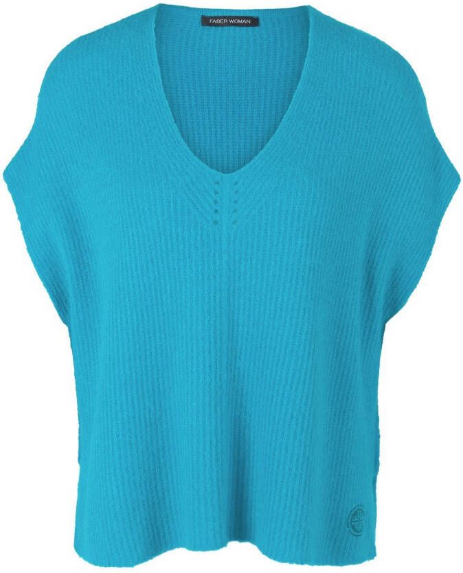 Faber Woman Slip-over Van blauw