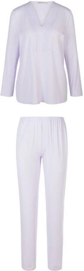 Féraud Pyjama lange mouwen Van paars