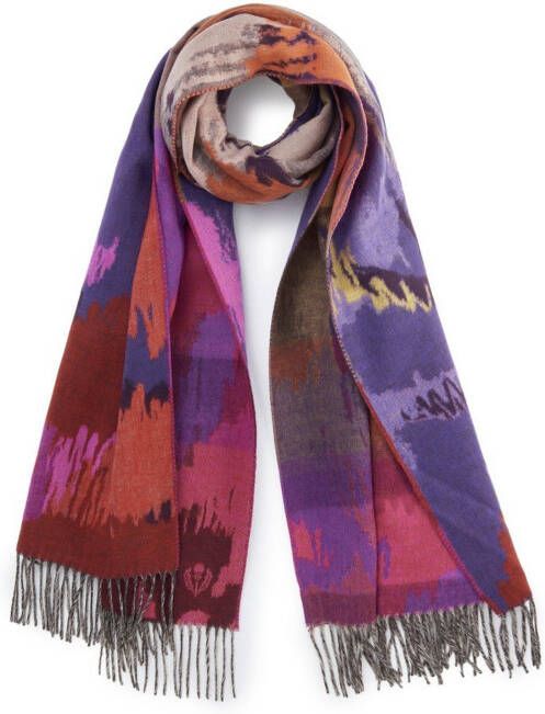 Fraas Sjaal fantasiedessin Van multicolour