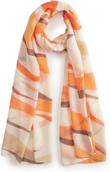 Fraas Sjaal grafisch dessin Van multicolour