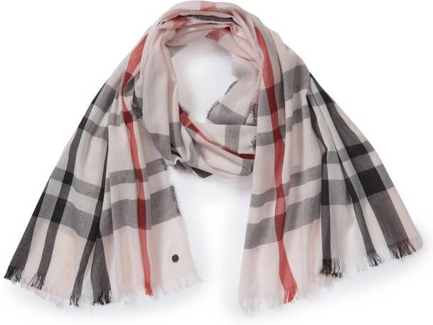 Fraas Sjaal Van roze