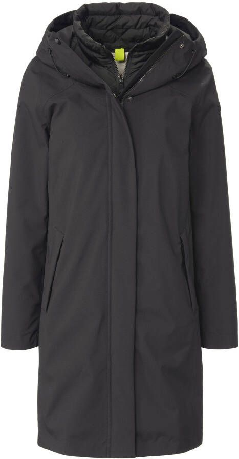 FUCHS SCHMITT 2-in-1-Rainwear-jas capuchon Van Fuchs+Schmitt zwart