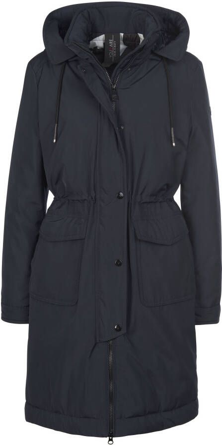 Fuchs & Schmitt Water- en winddichte functionele jas capuchon Van Fuchs+Schmitt blauw