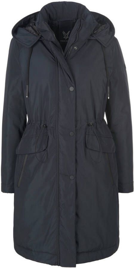 FUCHS SCHMITT Water- en winddichte functionele jas capuchon Van Fuchs+Schmitt blauw