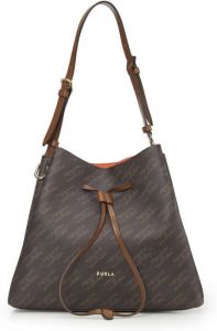 Furla Bucket bags Gioia S Bucket Bag in dark brown