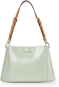 Furla Hobo bags Fleur M Shoulder Bag in light green