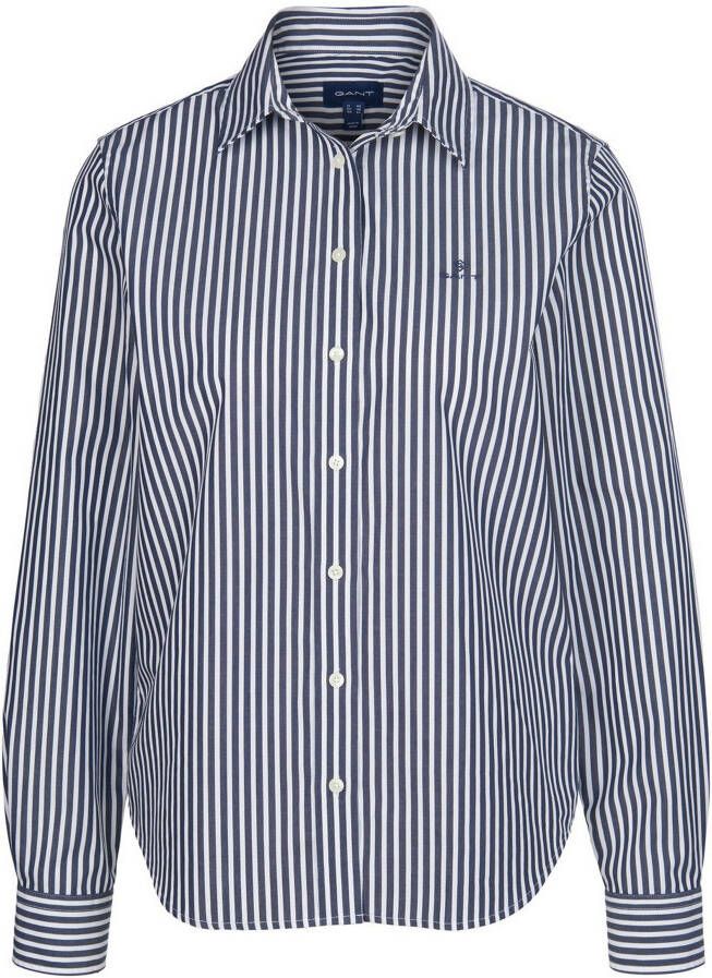 Gant Blouse met all-over motief