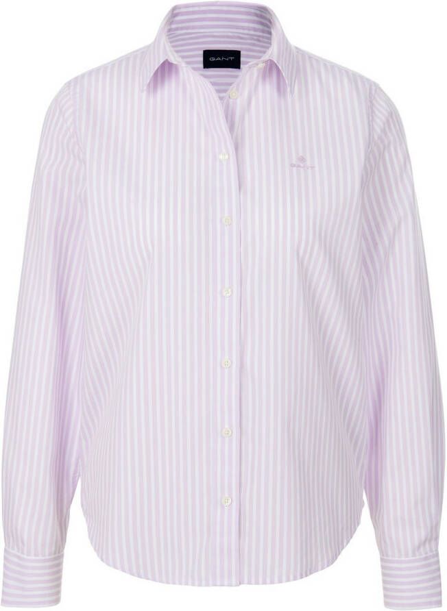 Gant Overhemdblouse met streepmotief