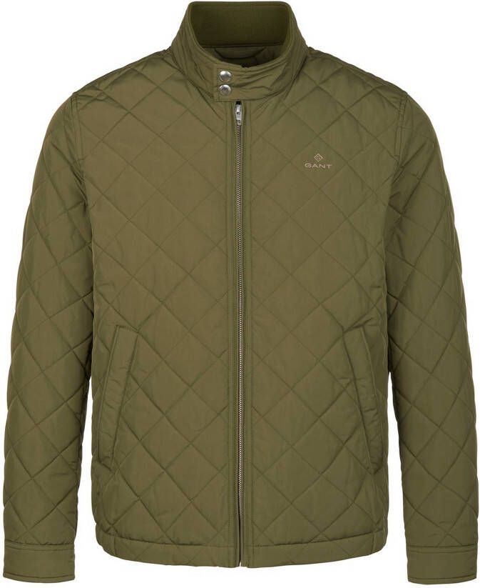 Gant Gewatteerde jas QUILTED WINDCHEATER met een stijlvol logoborduursel - Foto 2