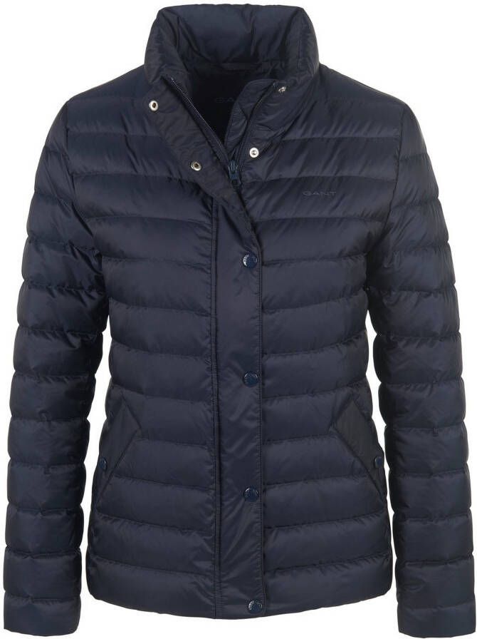 Gant Gewatteerd jack met opstaande kraag model 'LIGHTDOWN'