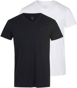 Gant Shirt met korte mouwen (2-delig Set van 2)