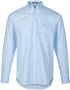 Gant Gecontroleerd shirt met lange mouwen Blauw Heren - Thumbnail 5