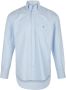 Gant Businessoverhemd Regular fit Oxford overhemd gestructureerd duurzaam dikker - Thumbnail 4