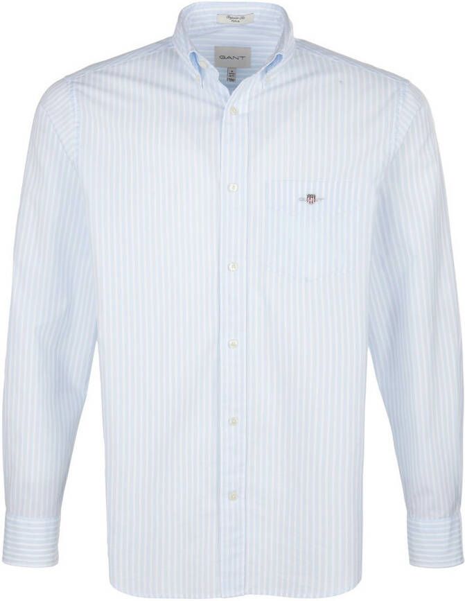 Gant Regular fit vrijetijdsoverhemd met streepmotief model 'POPLIN' - Foto 18