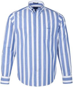 Gant Regular fit vrijetijdsoverhemd met borstzak model 'WIDE BROADCLOTH'