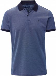 Gant Polo -shirts met korte mouwen Blauw Heren