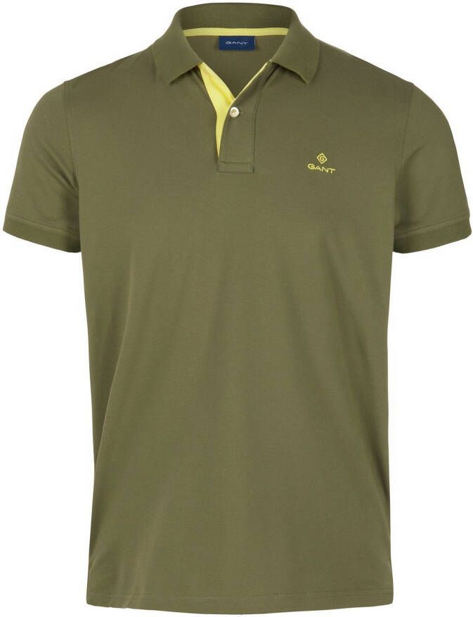 Gant Poloshirt met contraststrepen model 'CONTRAST COLLAR'