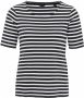 Gant T-shirt STRIPED 1X1 RIB LSS T-SHIRT (1-delig) - Thumbnail 4
