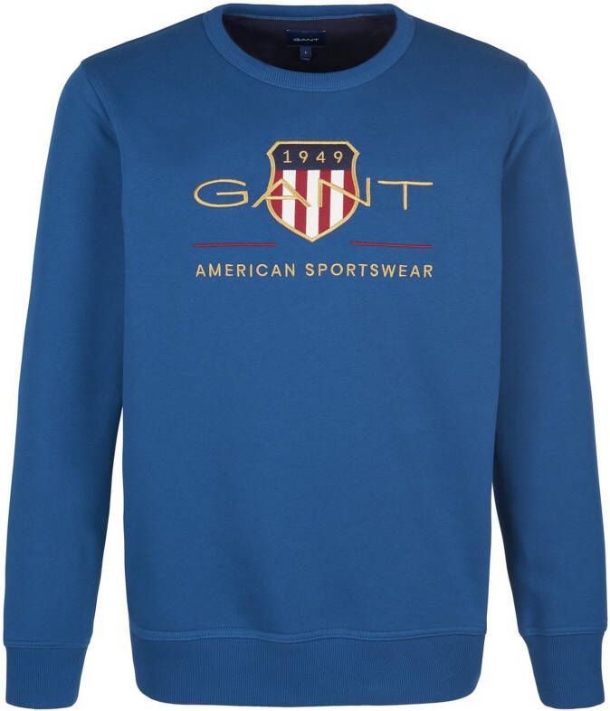 GANT Sweatshirt Van blauw