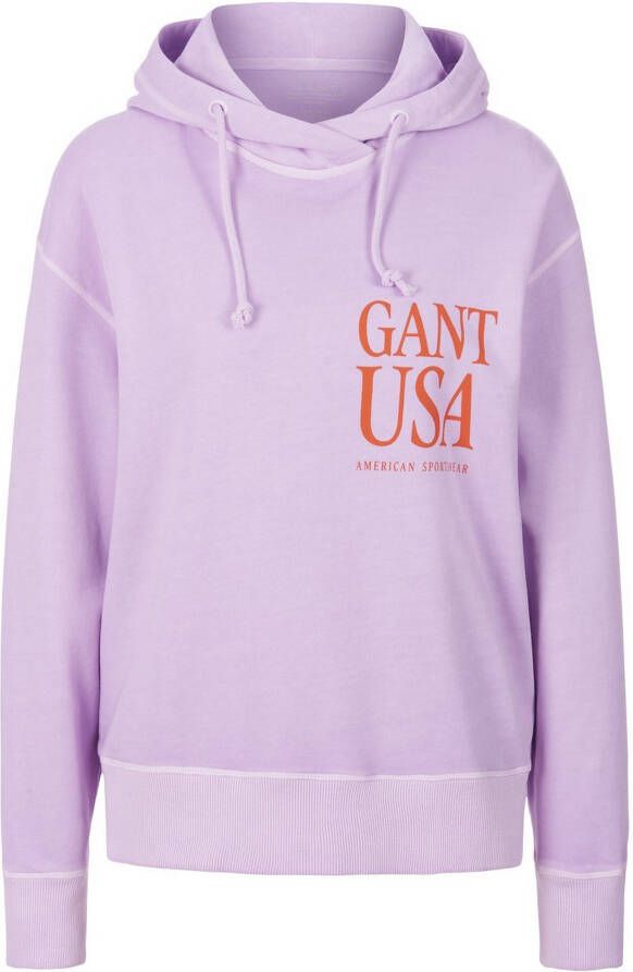 GANT Sweatshirt Van paars