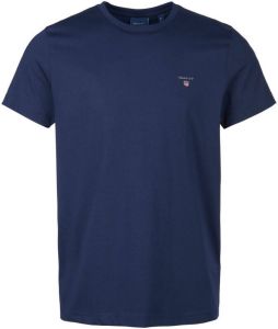 GANT regular fit T-shirt evening blue
