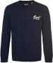 GANT Trui ronde hals 100% katoen Van blauw - Thumbnail 1