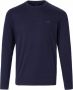 GANT Trui ronde hals in kasjmiermix Van blauw - Thumbnail 1