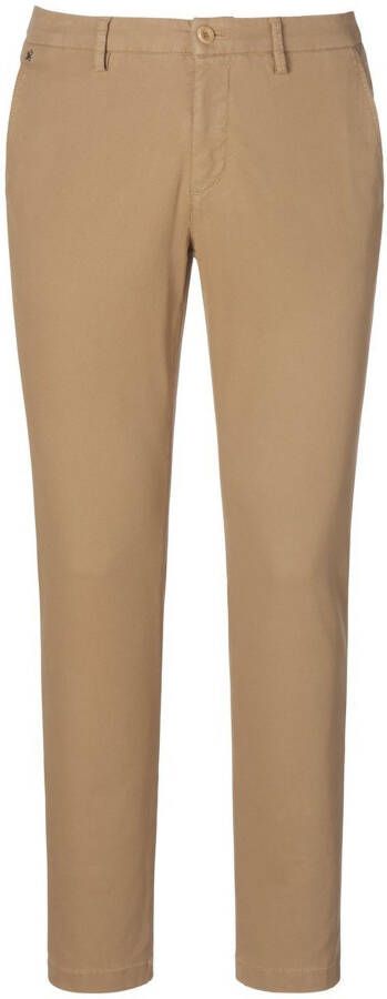 Gardeur Slim Fit-broek model Savage Van beige