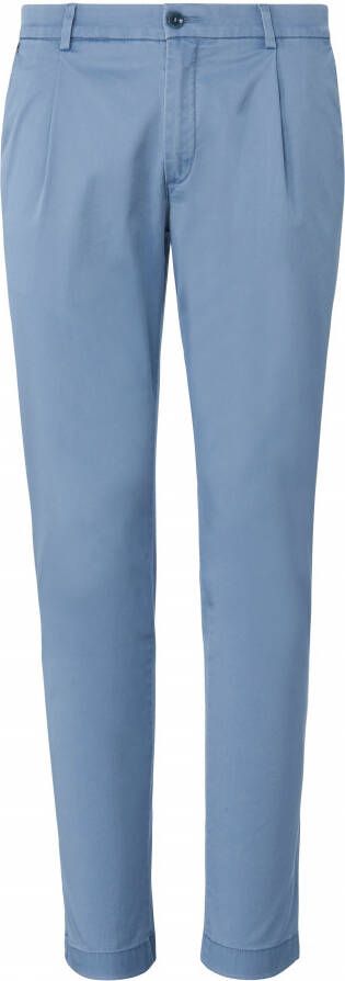 Gardeur Slim Fit-broek model Sergio Van blauw