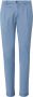 Gardeur Slim Fit-broek model Sergio Van blauw - Thumbnail 1