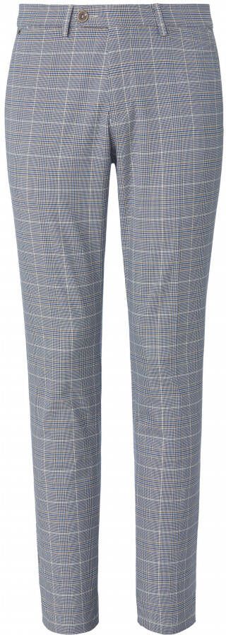 Gardeur Slim Fit-broek model Sonny Van blauw