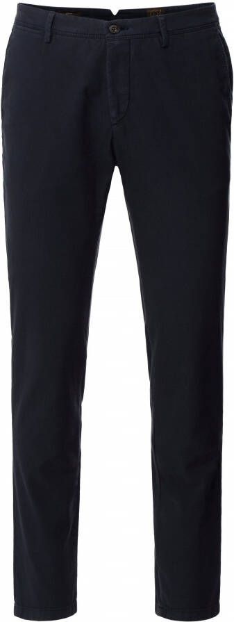Gardeur Slim Fit -broek model Subway Van g1920 blauw