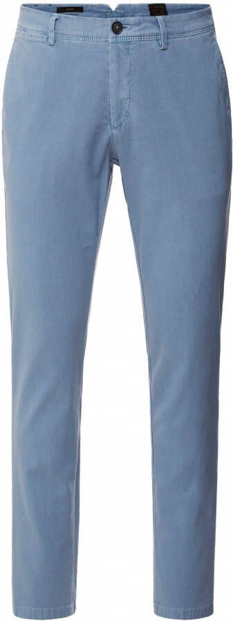 Gardeur Slim Fit -broek model Subway Van g1920 blauw