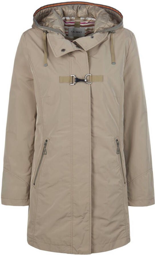 Gil Bret Jack met afneembare gewatteerde capuchon