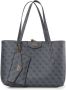 Guess Handtas Van zwart - Thumbnail 3