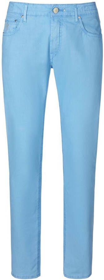 Hand picked Chino Van blauw