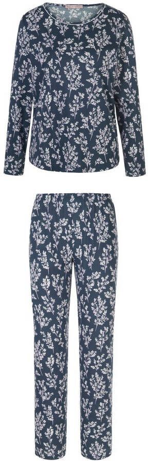 Hautnah Pyjama 100% katoen Van blauw