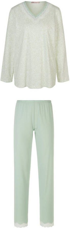 Hautnah Pyjama 100% katoen Van groen