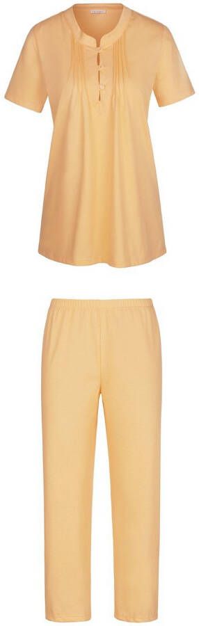 Hautnah Pyjama 100% katoen Van oranje