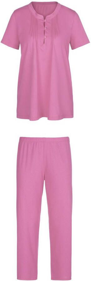 Hautnah Pyjama 100% katoen Van roze