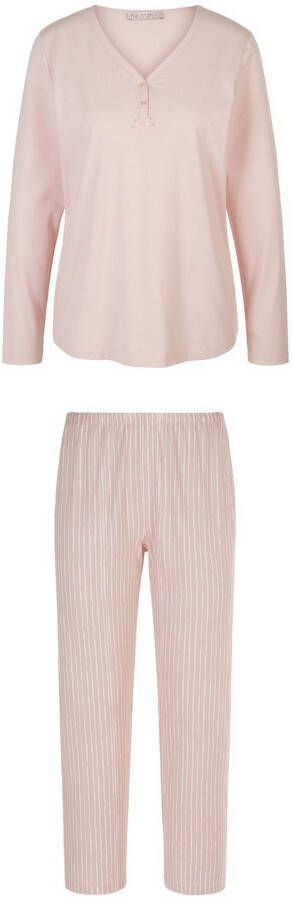 Hautnah Pyjama 100% katoen Van roze