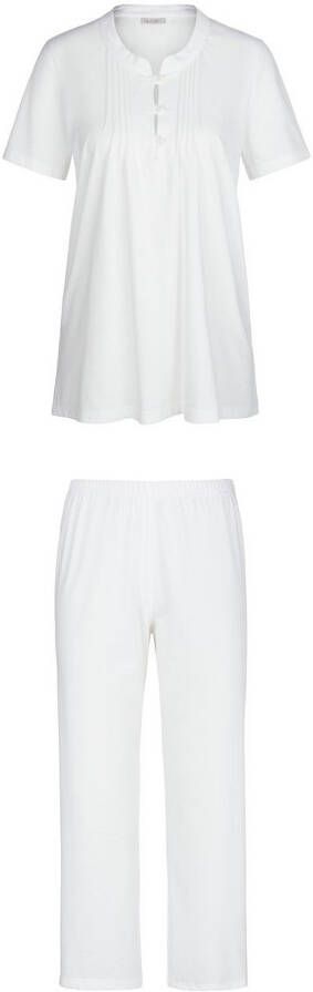 Hautnah Pyjama 100% katoen Van wit