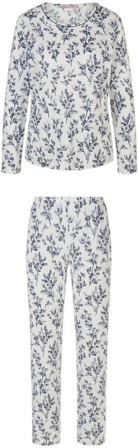 Hautnah Pyjama 100% katoen Van wit