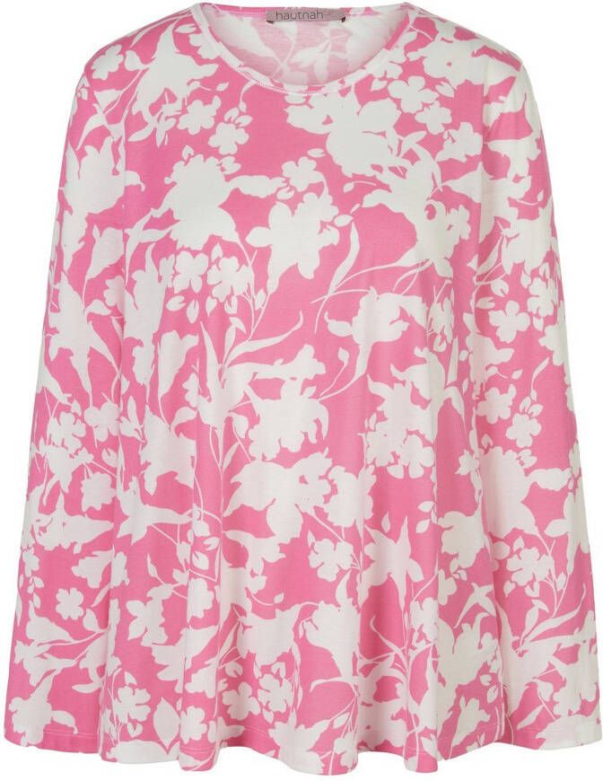Hautnah Pyjama 100% katoen Van wit