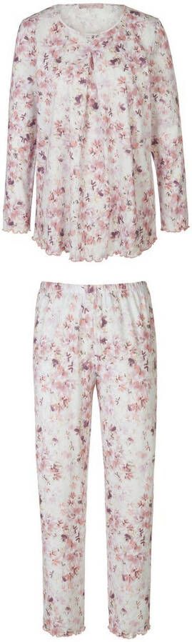 Hautnah Pyjama 100% katoen Van wit