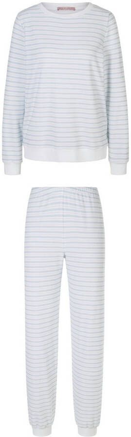 Hautnah Pyjama lange mouwen Van blauw