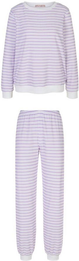 Hautnah Pyjama lange mouwen Van paars