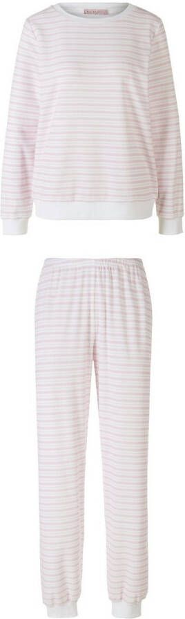 Hautnah Pyjama lange mouwen Van roze