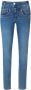 Herrlicher High-waist jeans SHARP SLIM REUSED DENIM - Thumbnail 2