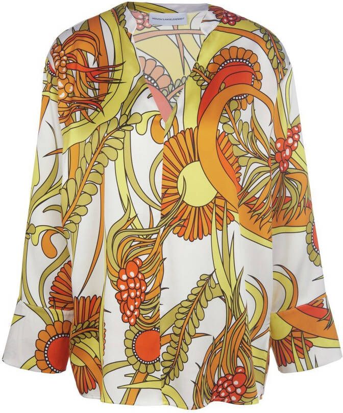 HERZEN´S ANGELEGENHEIT Blouse 7 8-mouwen Van wit